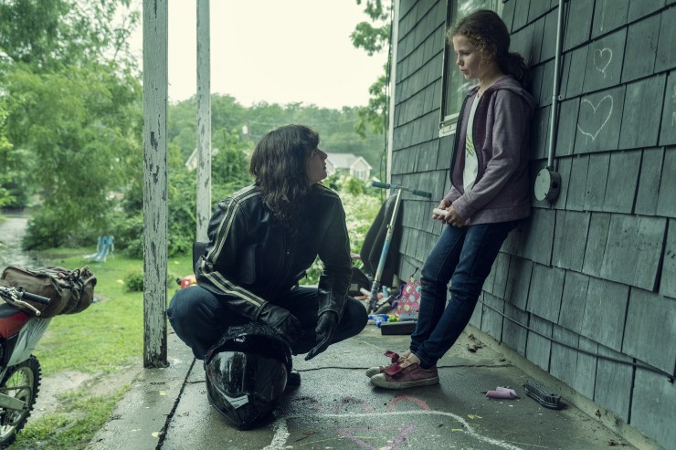 Ashleigh Cummings as Vic McQueen, Darby Camp as Haley SmithÂ - NOS4A2 _ Season 1, Episode 2 - Photo Credit: Dana Starbard/AMC