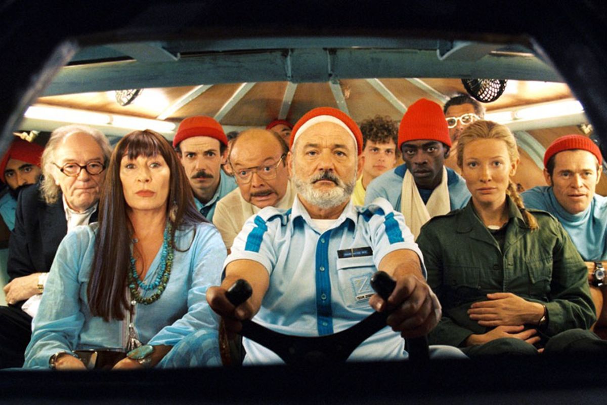 The Life Aquatic with Steve Zissou (2004)