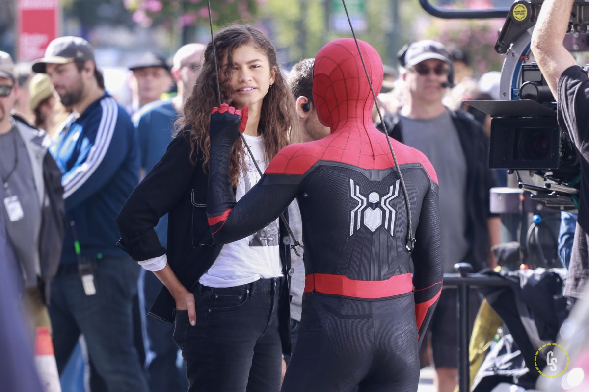 Spider-Man: Far From Home set photos