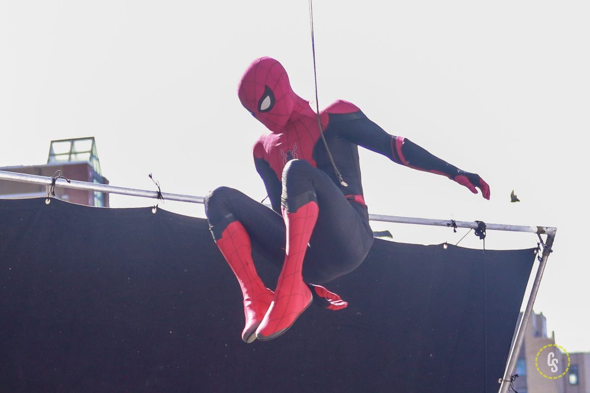 Spider-Man: Far From Home set photos