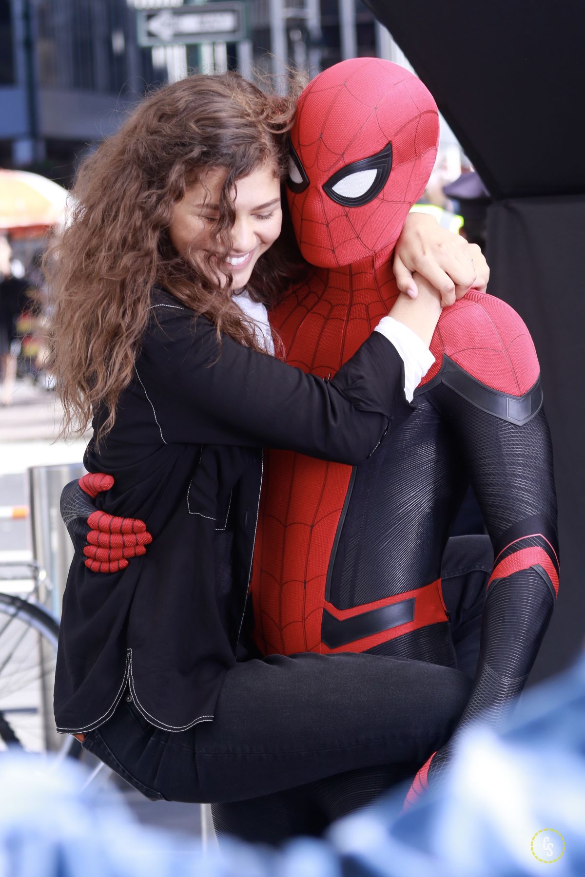 Spider-Man: Far From Home set photos