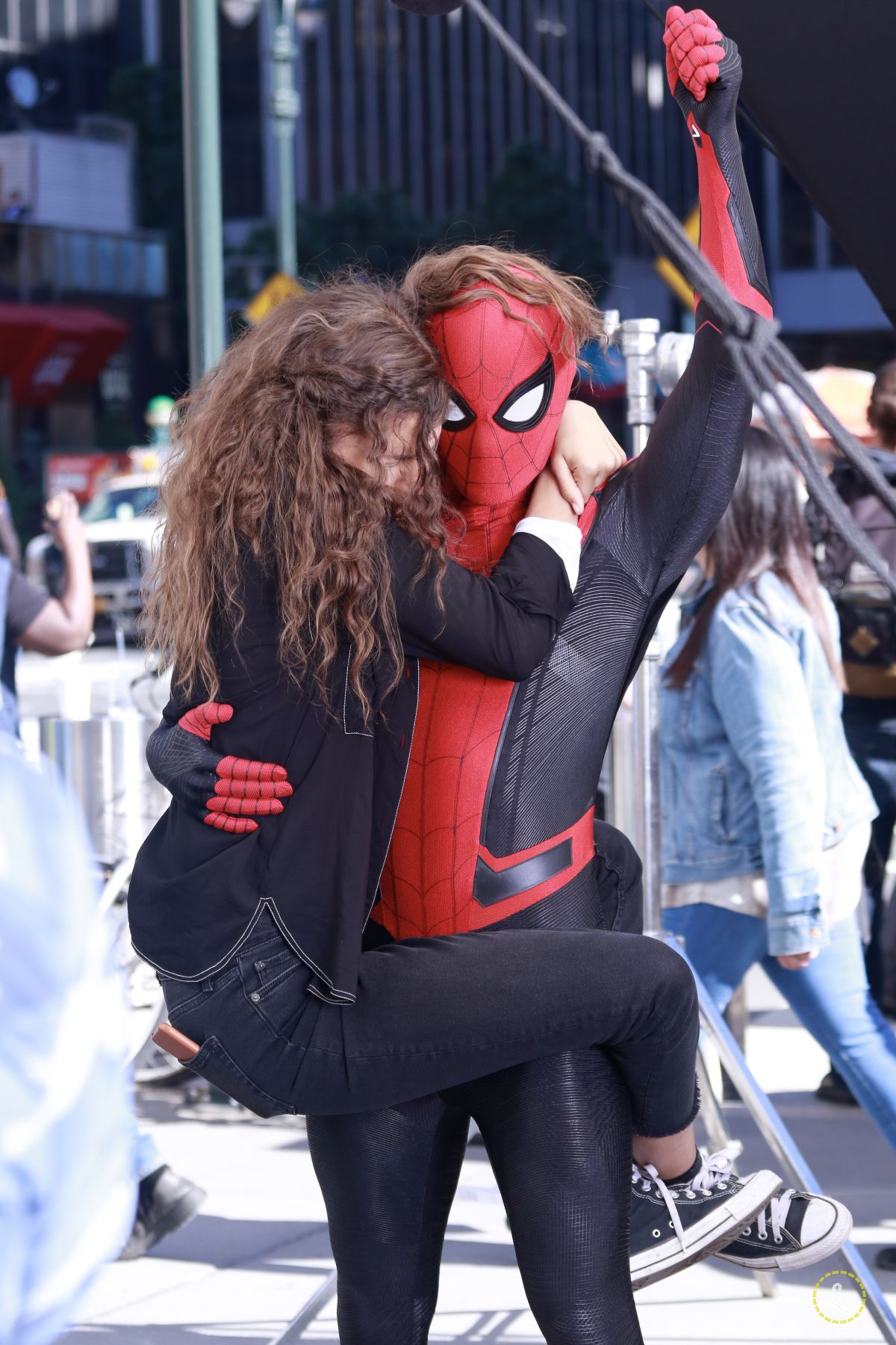 Spider-Man: Far From Home set photos