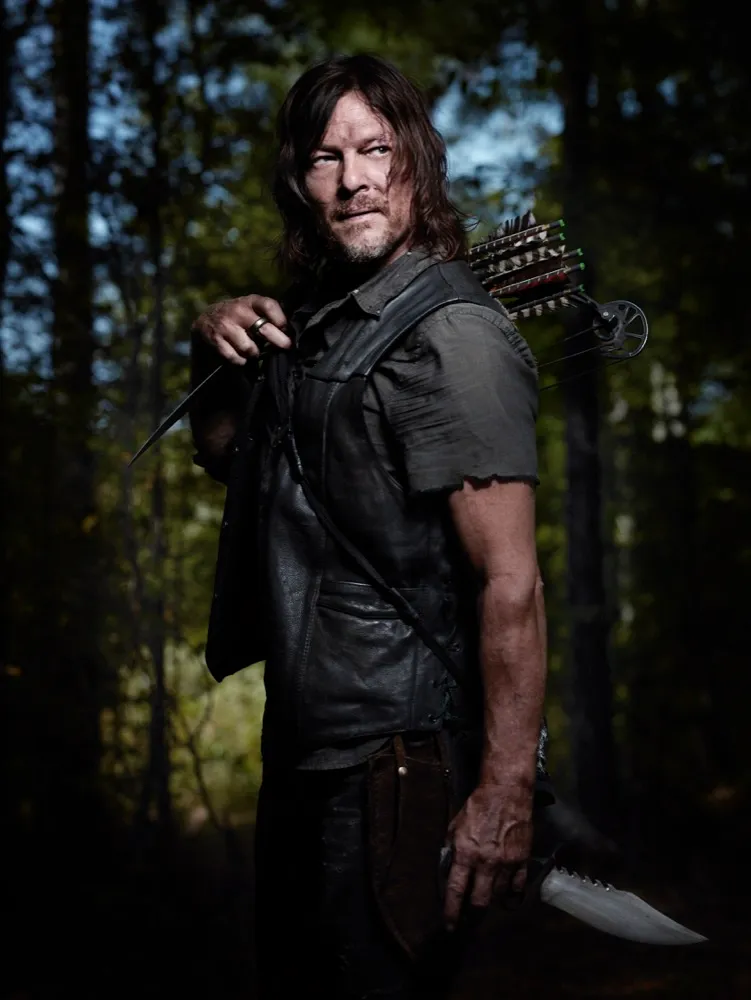 Norman Reedus as Daryl Dixon