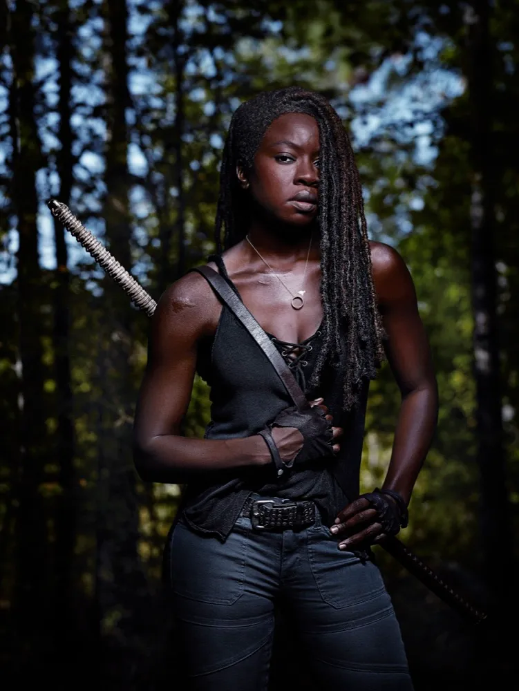 Danai Gurira as Michonne