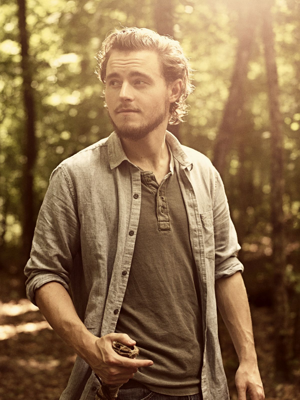 Callan McAuliffe as AldenÂ - The Walking Dead _ Season 9, Gallery- Photo Credit: Victoria Will/AMC